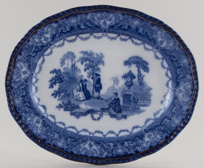 Meat Dish or Platter small c1903